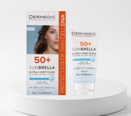 Dermedic 50+ Sunbrella Ultra Light Fluid Dry And Normal Skin - 40ml
