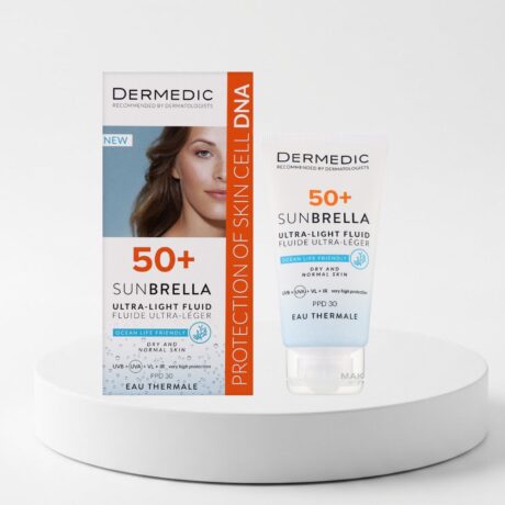 Dermedic 50+ Sunbrella Ultra Light Fluid Dry And Normal Skin - 40ml