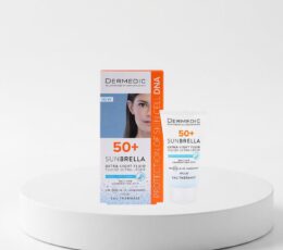 Dermedic 50+ Sunbrella Ultra Light Fluid Oily And Combination Skin Skin - 40ml