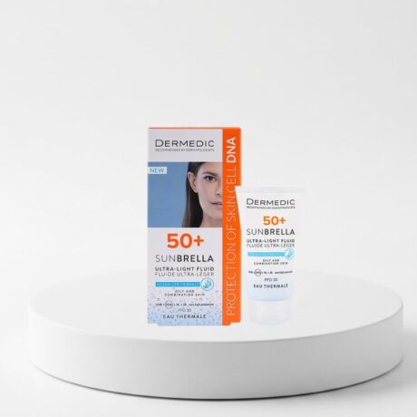 Dermedic 50+ Sunbrella Ultra Light Fluid Oily And Combination Skin Skin - 40ml