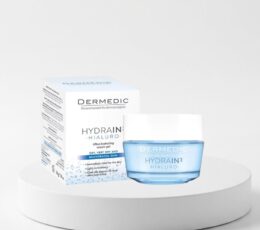Dermedic Hydrain3 Ultra Hydrating Cream Gel 50ml