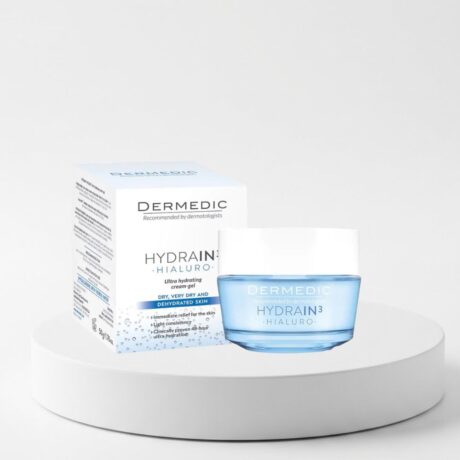 Dermedic Hydrain3 Ultra Hydrating Cream Gel 50ml