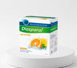Diasporal Extra Drinkable Magnesium 400mg Sachet 20