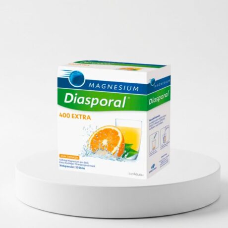 Diasporal Extra Drinkable Magnesium 400mg Sachet 20