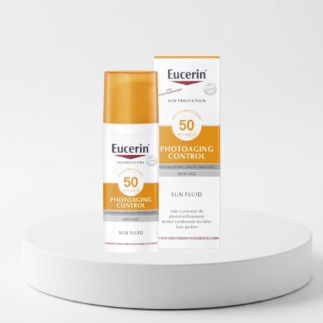 Eucerin Anti Aging Spf50+ Sunblock Fluid 50ml