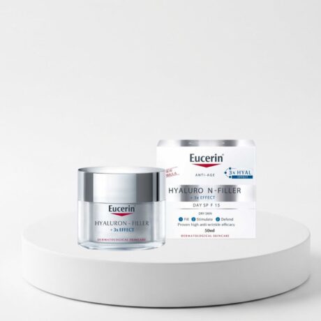 Eucerin Hyaluron Filler 3X Effect Day Spf 15 Cream - 50ml