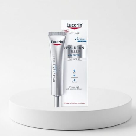 Eucerin Hyaluron Filler 3X Spf15 Eye Cream 15ml
