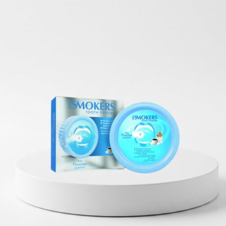 Eva Smokers Fluorine Tooth Powder 40g