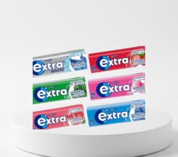 Extra Peppermint Gum 12g