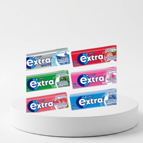 Extra Peppermint Gum 12g