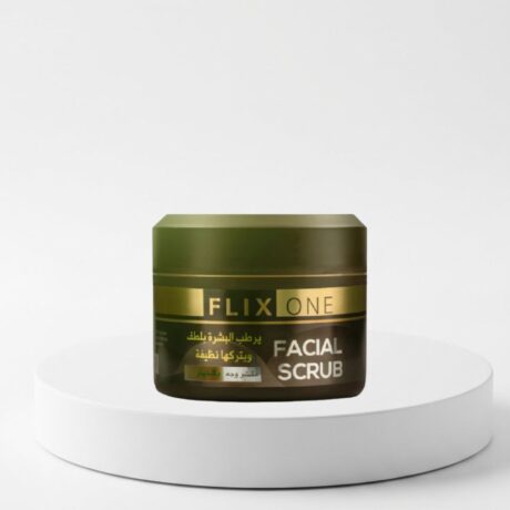 Flix One Apricot Face Scrub 250ml