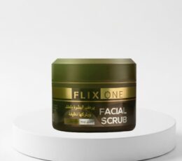Flix One Facial Scrub With Cocumber