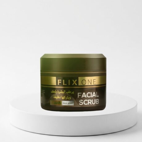 Flix One Facial Scrub With Cocumber
