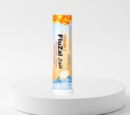 Fluzal Vitamin C 1000mg Effervescent Tablet - 20s