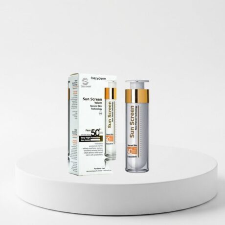 Frezyderm Velvet Spf50+ Sunblock Cream 50ml