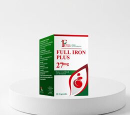 Full Iron Plus -27mg Capsules -30's