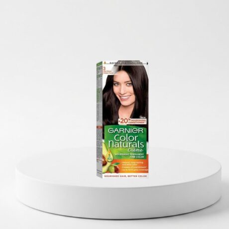 Garnier Color Naturals 3.0 Dark Brown Hair Color