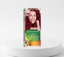 Garnier Color Naturals 6.6 Fiery Pure Red Hair Color