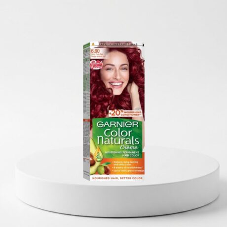 Garnier Color Naturals 6.6 Fiery Pure Red Hair Color