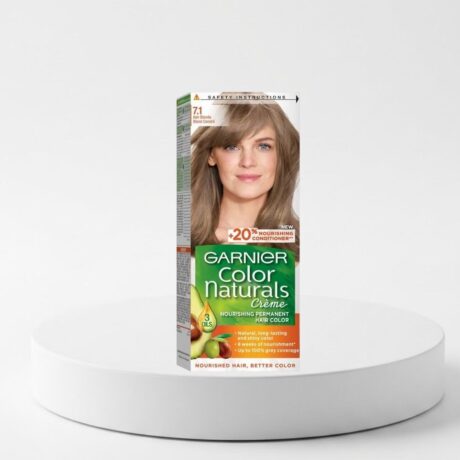 Garnier Color Naturals 7.1 Ash Blonde Hair Color