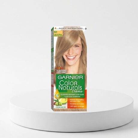 Garnier Color Naturals 8.1 Light Ash Blonde Hair Color