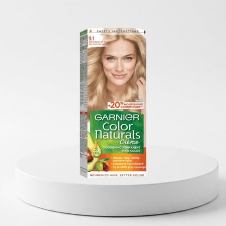 Garnier Color Naturals 9.1 Extra Light Ash Blonde Hair Color