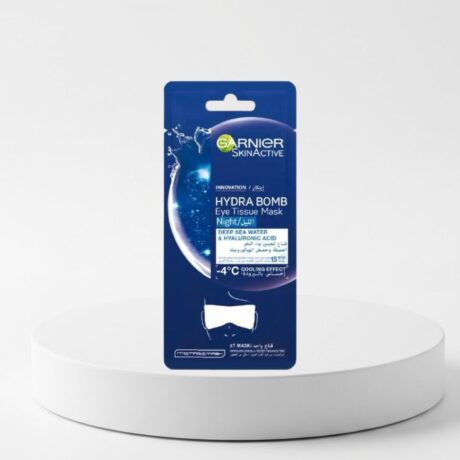 Garnier Hydra Bomb Eye Tissue Night Mask
