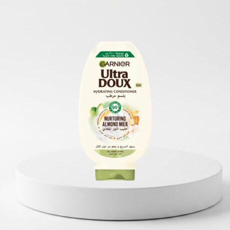 Garnier Ultra Doux Almond Milk Conditioner - 360ml