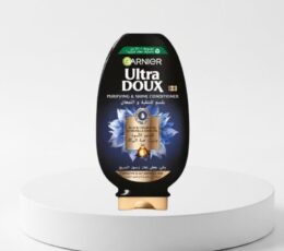 Garnier Ultra Doux Black Charcoal & Nigelia Seed Oil Conditioner - 360ml