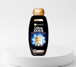 Garnier Ultra Doux Black Charcoal & Nigella Seed Oil Shampoo 400ml
