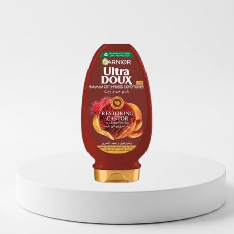Garnier Ultra Doux Castor & Almond Oil Conditioner - 360ml