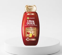 Garnier Ultra Doux Healing Castor & Almond Oil Shampoo 400ml