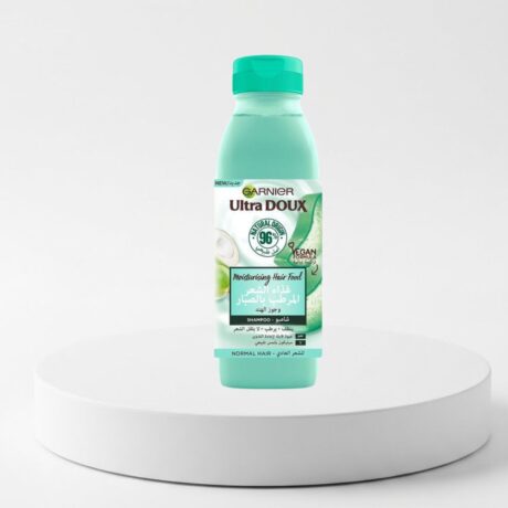 Garnier Ultra Doux Moisturising Aloe Vera Normal Hair Food Shampoo 350ml