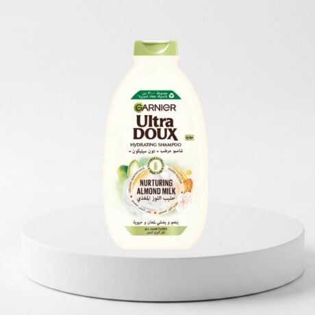 Garnier Ultra Doux Nurturing Almond Milk Shampoo 400ml