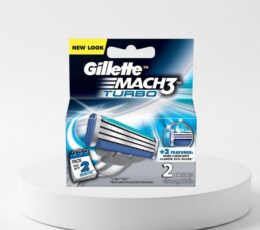 Gillette Mach 3 Turbo Blade 2