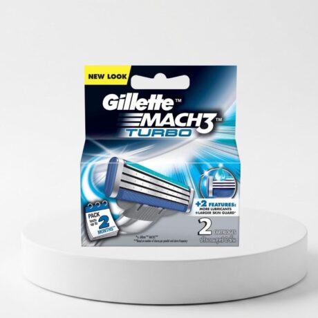 Gillette Mach 3 Turbo Blade 2