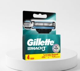 Gillette Mach3 Blade 4