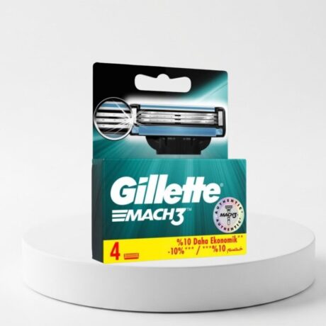 Gillette Mach3 Blade 4