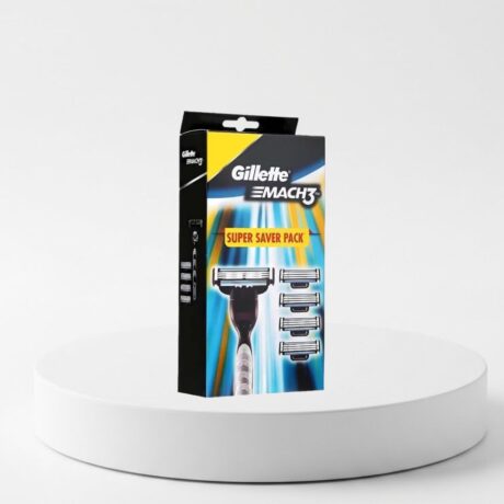 Gillette Mach3 Super Saver Pack