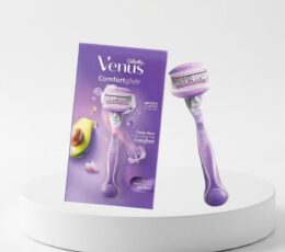 Gillette Venus Comfortglide Soap Bar Comfort  Women Razor