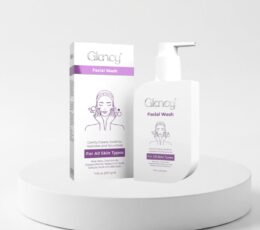 Glancy Facial Wash For All Skin Types - 200gm
