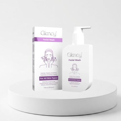 Glancy Facial Wash For All Skin Types - 200gm