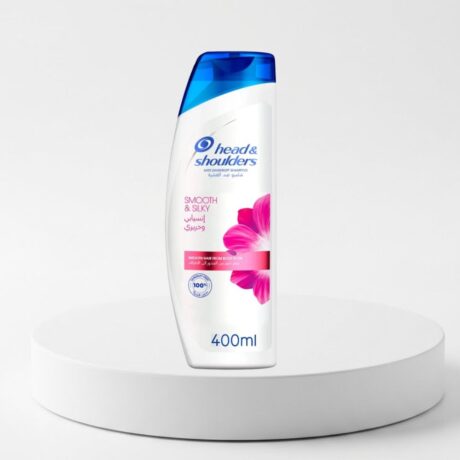 Head & Shoulders Smooth & Silky Shampoo 400ml