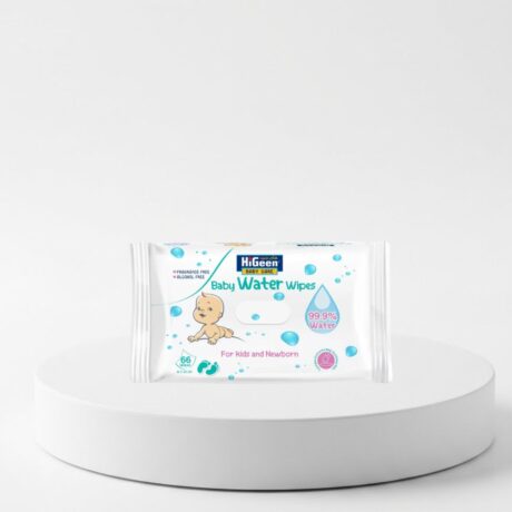 Higeen Baby Water - 66 Wipes