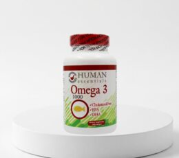 Human Essentials Omega 3 - 1000 mg Capsule 100's