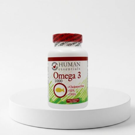 Human Essentials Omega 3 - 1000 mg Capsule 100's
