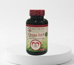 Human Essentials Omega 3.6.9 1000Mg - 60Capsules