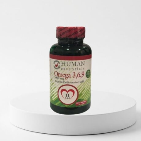 Human Essentials Omega 3.6.9 1000Mg - 60Capsules