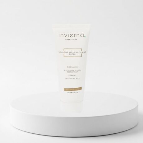 Invierno Barcelona Sensitive Areas Whitening Cream - 100ml