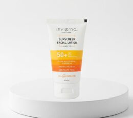 Invierno Barcelona Sun Screen Facial Lotion - 50ml